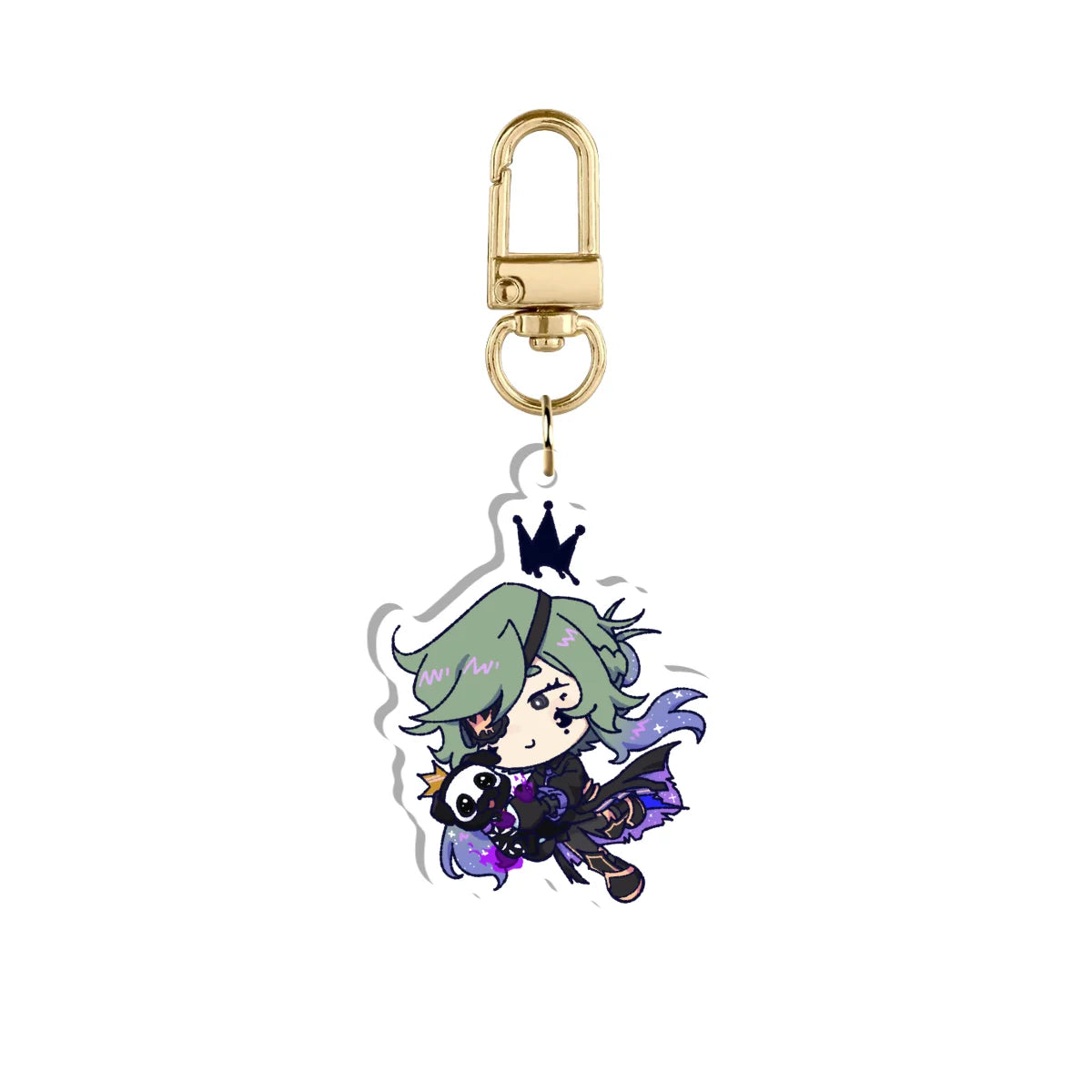 Specter Jester "Ghoul Hug" Keychain