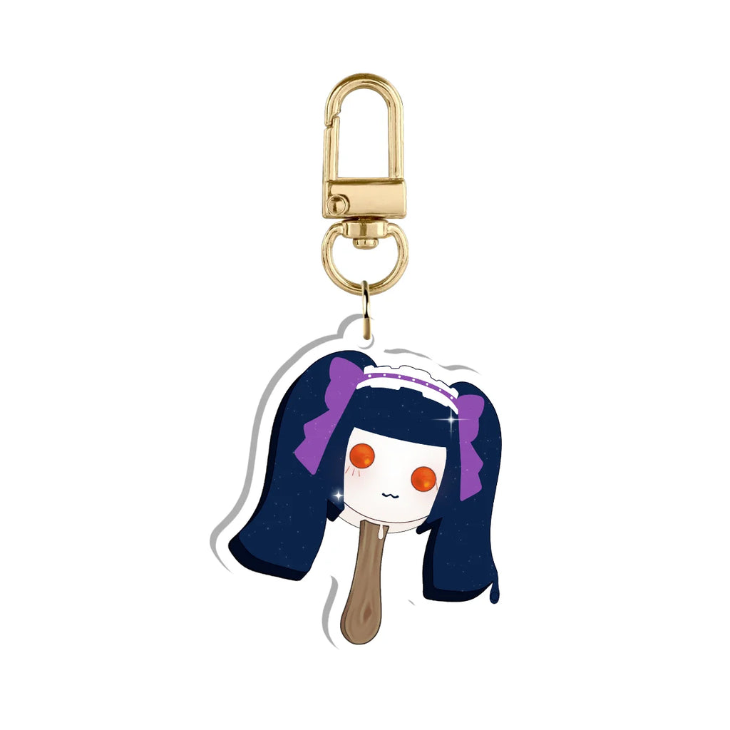 Dahlia Berkowitz "Popsicle" Keychain