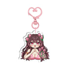 opeuphie "Flower Excitement" Keychain