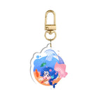Akemi "Sand Surfing" Keychain