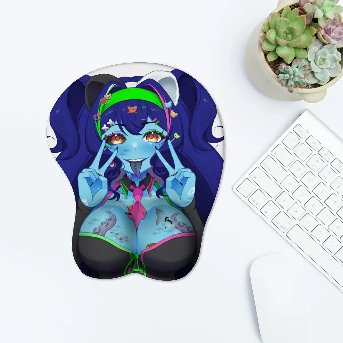 CalypsieTV 3D Booba Mousepad