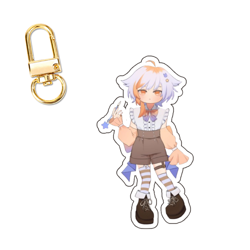 Tamago Atsuyaki Keychain