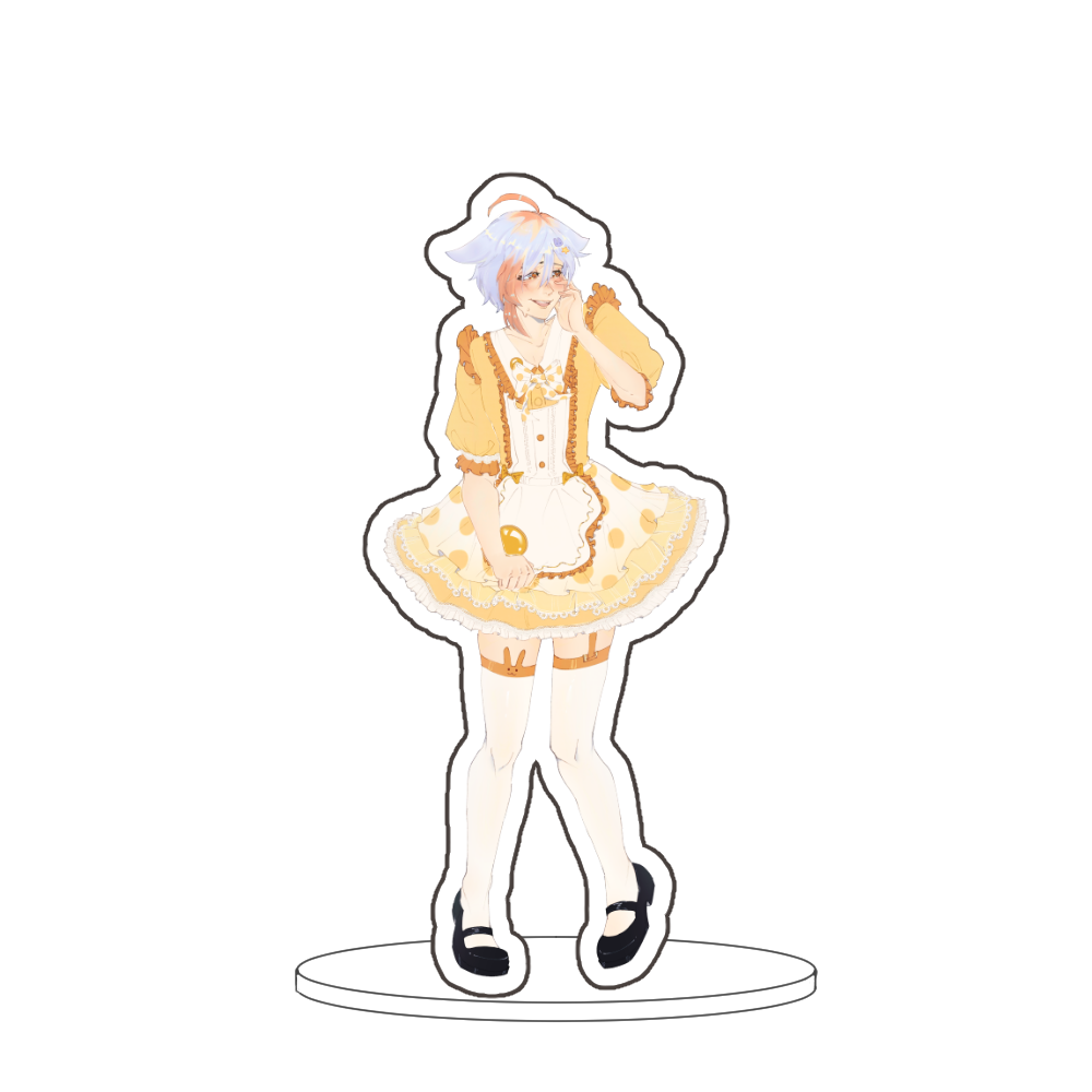Tamago Atsuyaki Standee