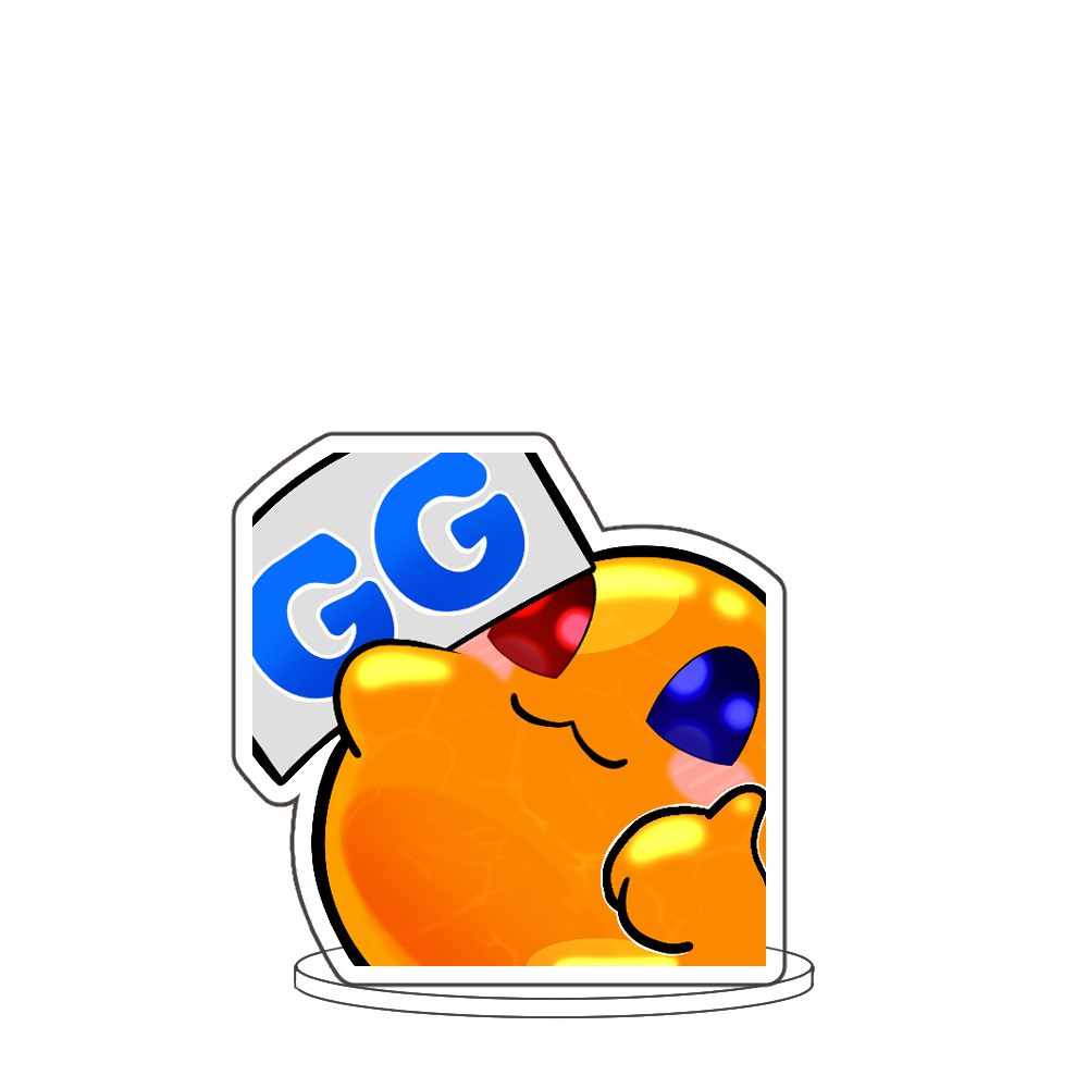 ACynicalSlime "GG" Standee
