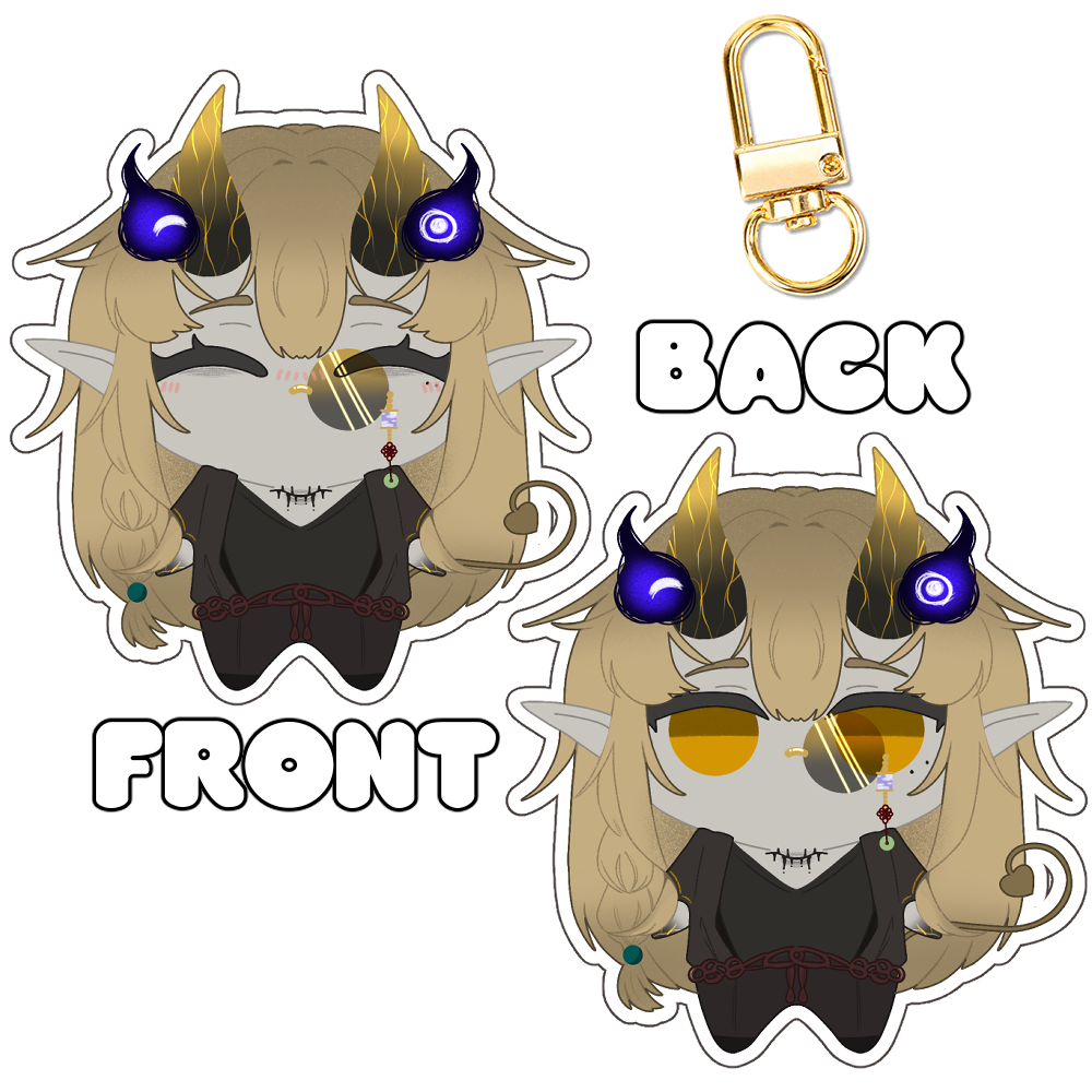 The Proxy's Relics Keychain