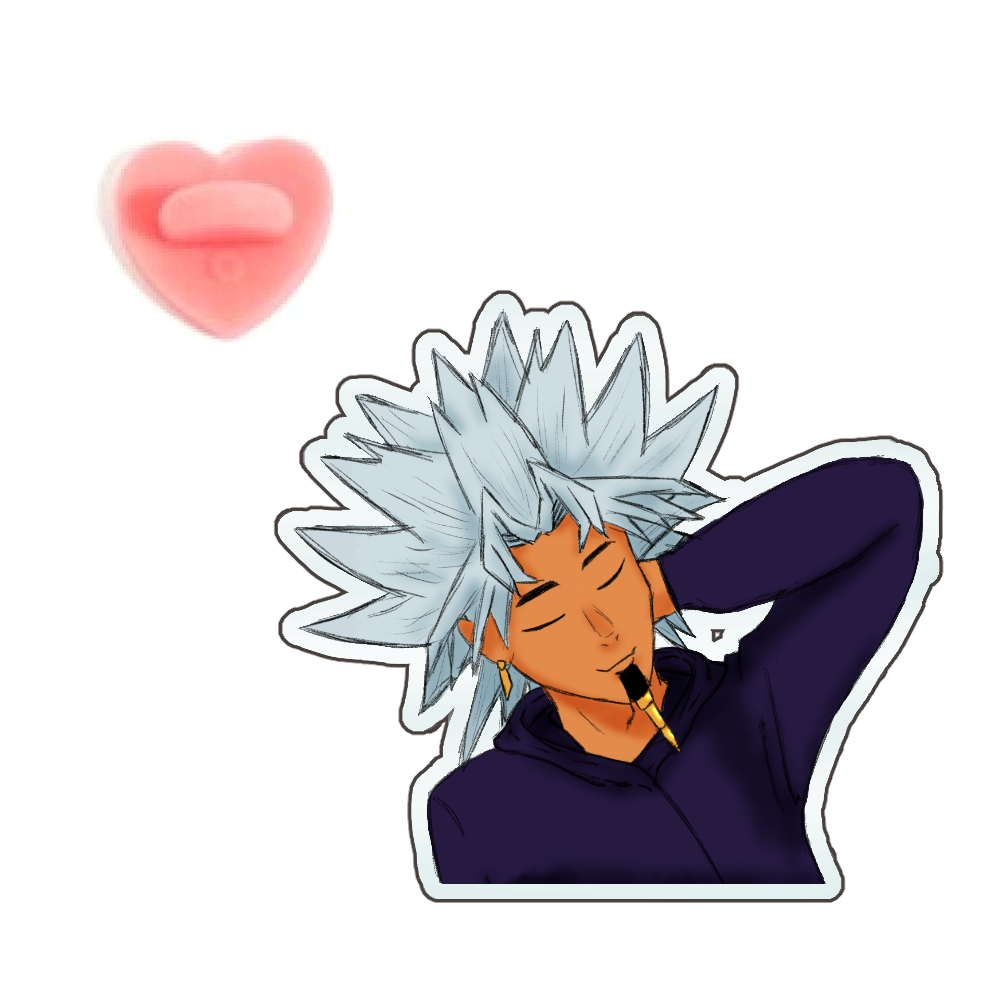 Magnus Acrylic Pin