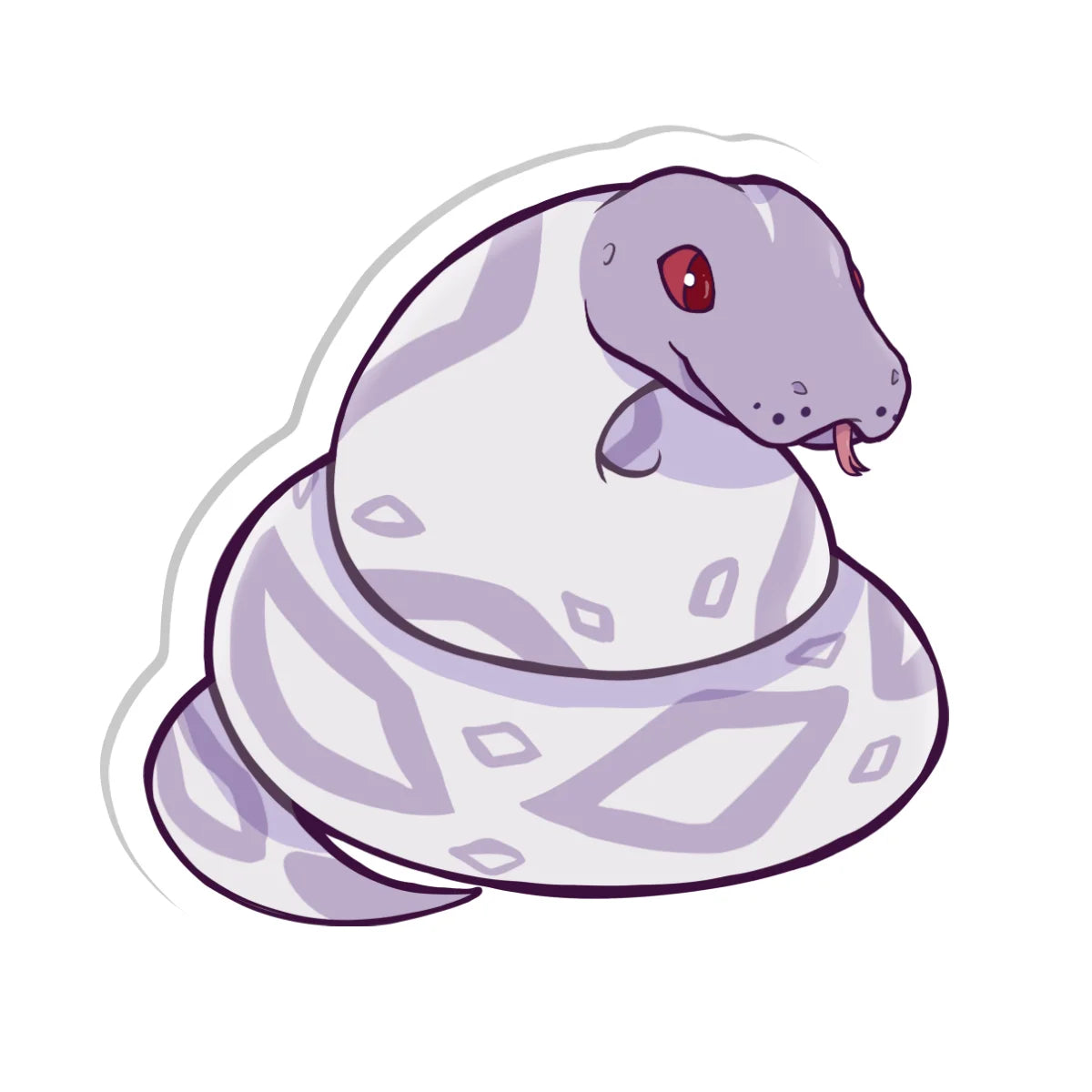 Lotus Pythias Acrylic Pin