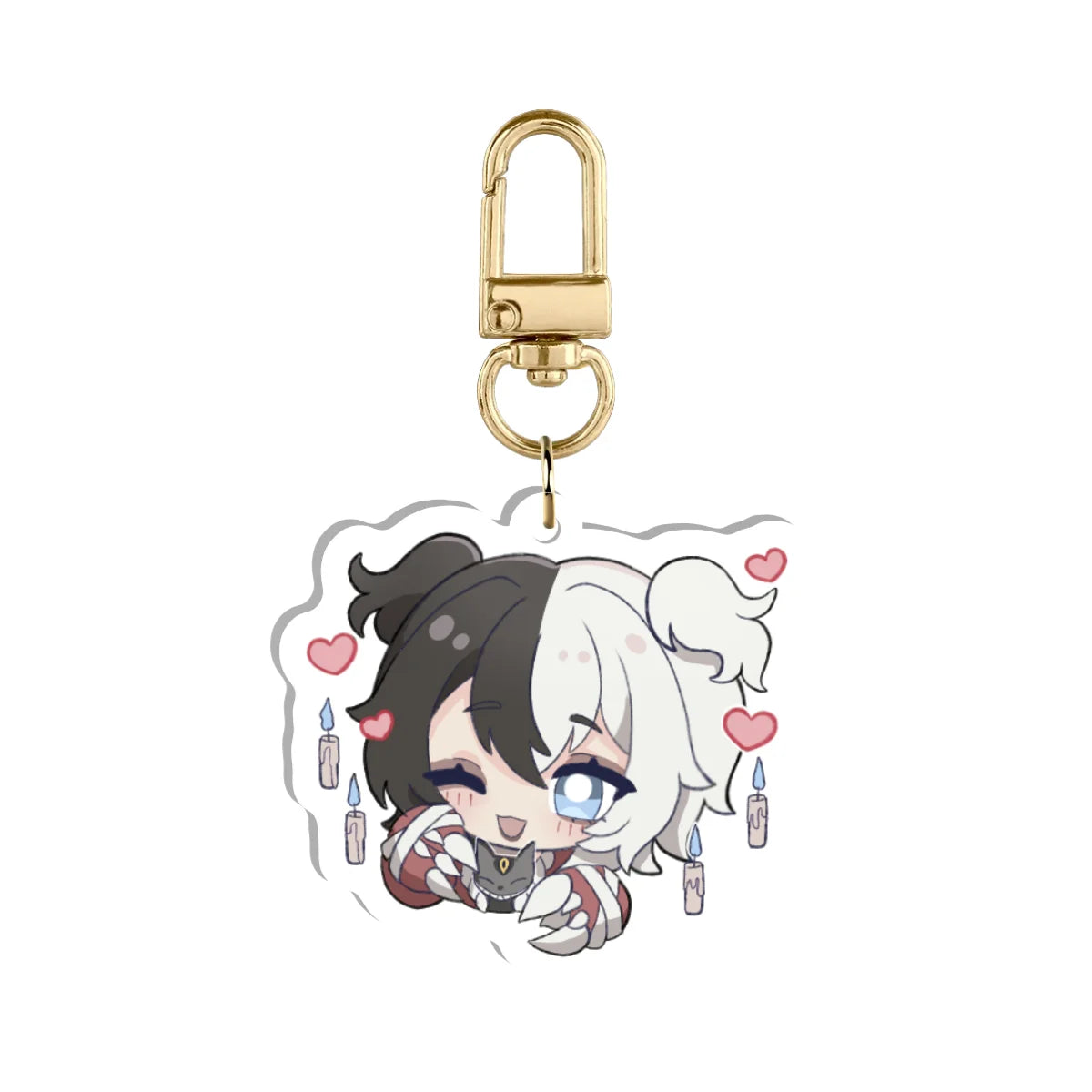 Maia Michi “Hearts” Keychain