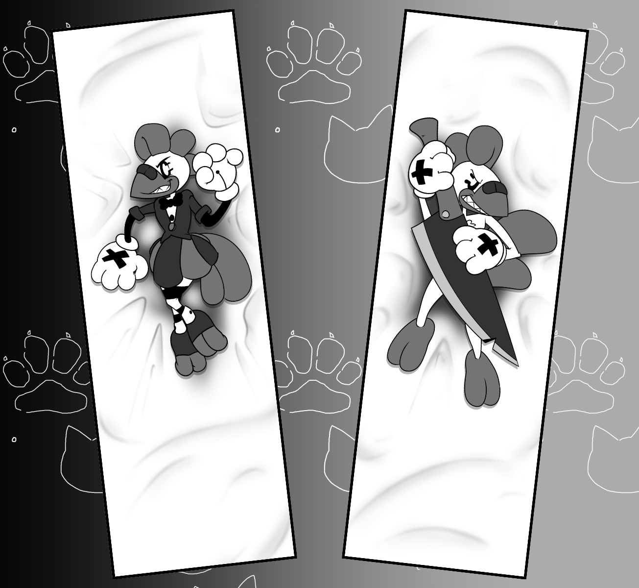 Bittles "Resting Chick" Dakimakura
