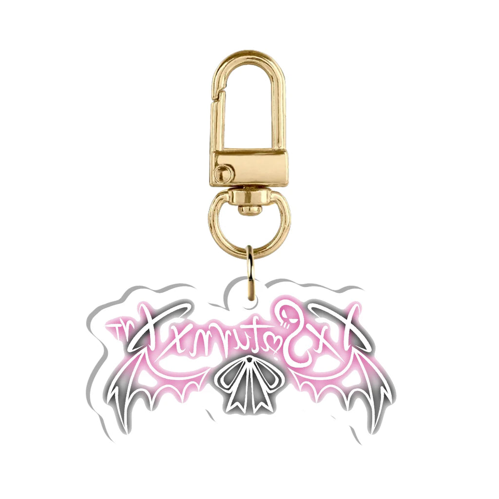 Limited Saturn "Logo" Keychain
