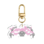Limited Saturn "Logo" Keychain