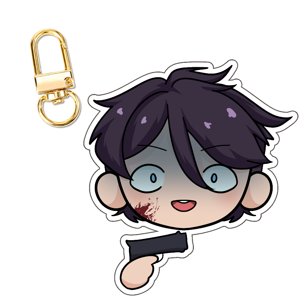 Trisir "Don't Test Me" Keychain