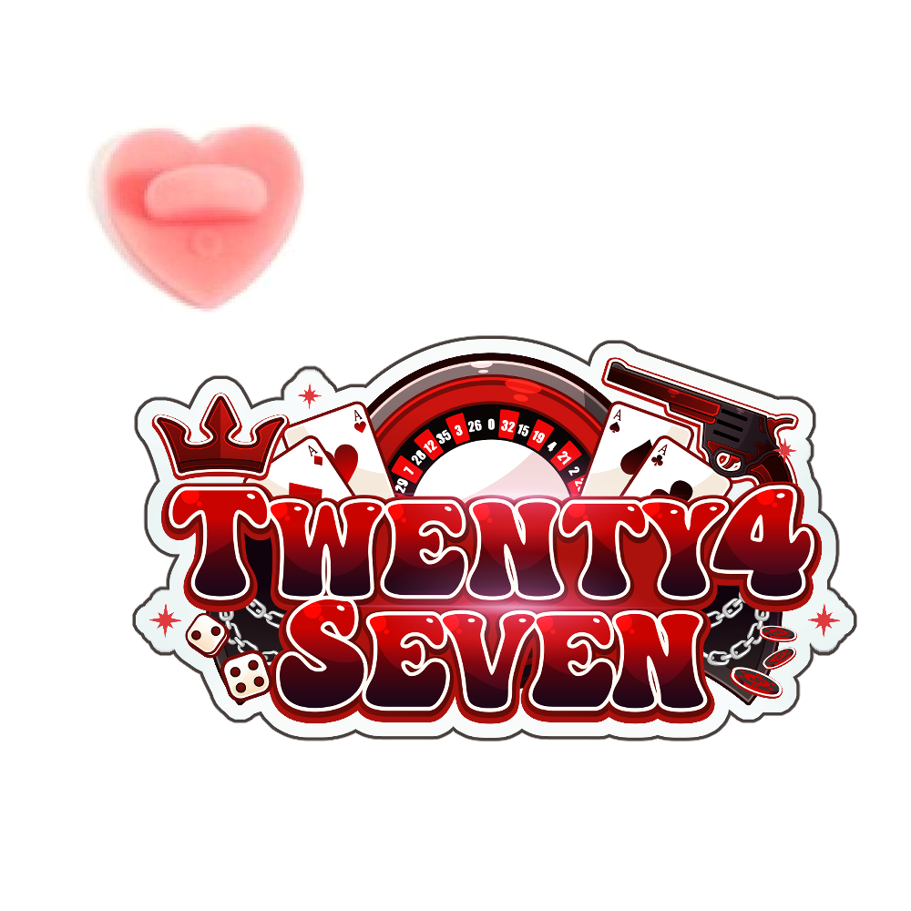 Twenty4Seven "Logo" Acrylic Pin