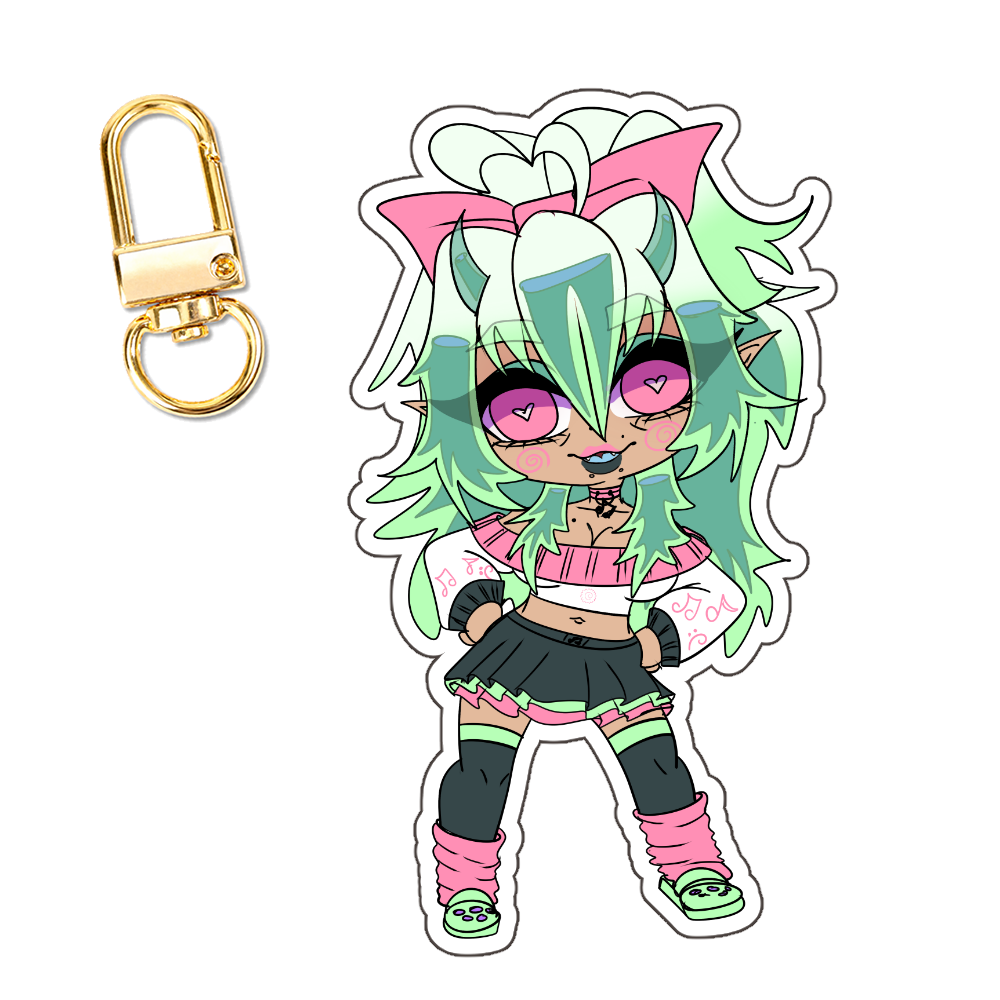 TwylaStyx "Tiny" Keychain