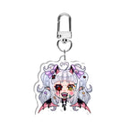 pattycakeez "Crazed" Double-Sided Keychain