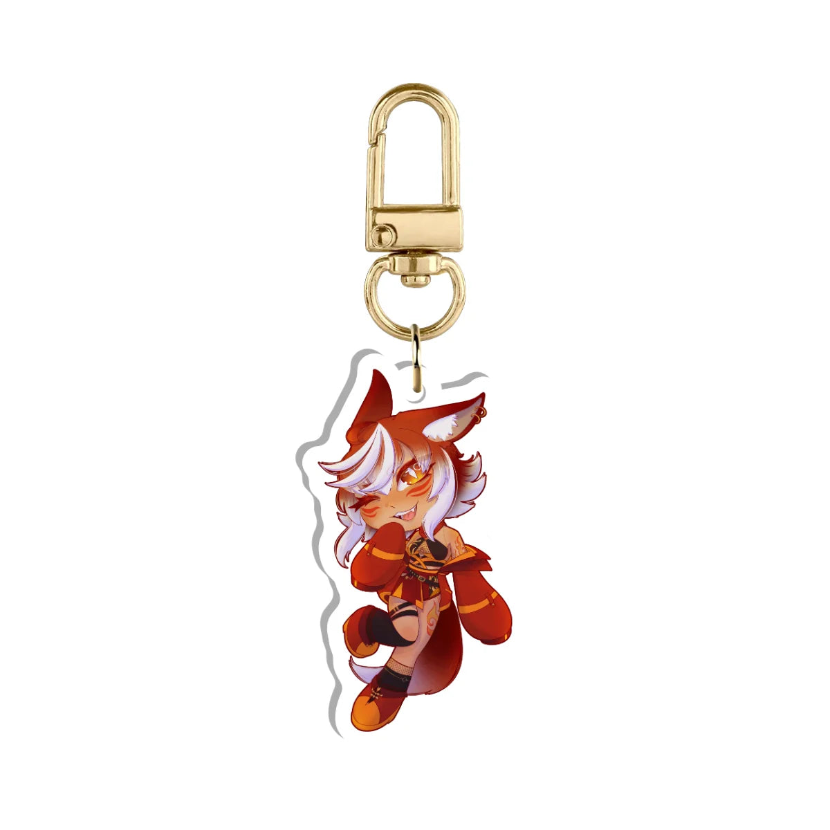 TakumiChiaki "Winku" Keychain