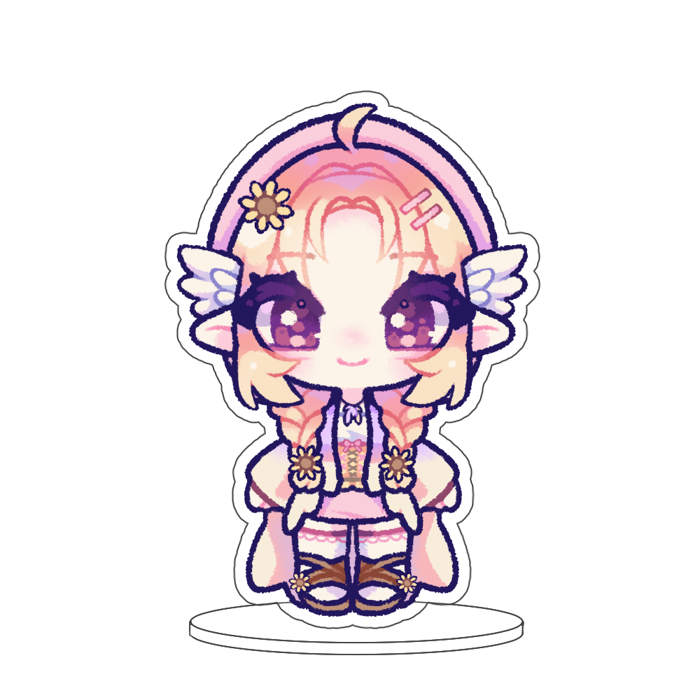 MomoMorning "Chibi" Standee