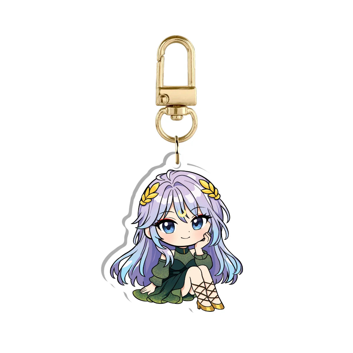 Artemis Gem Keychain