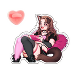 KittenTay "Gaming" Acrylic Pin