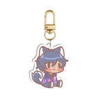 Cosmic "Sit" Keychain