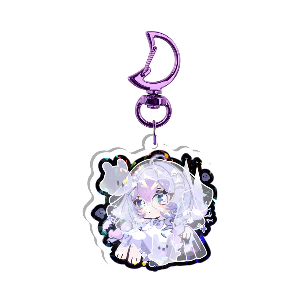 Linistille Holographic Keychain