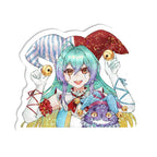 mariamoon "Jingle Jingle" Holographic Acrylic Pin