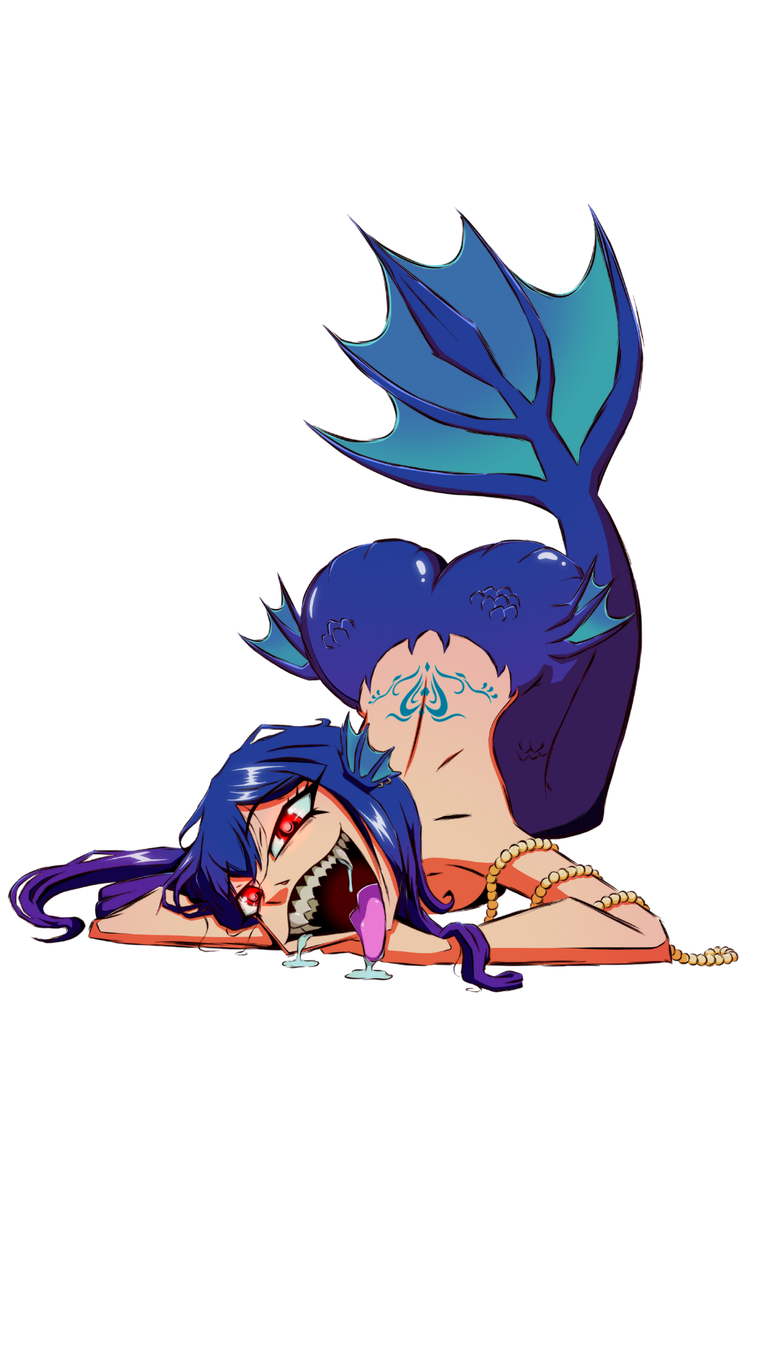 Siren "Sea Terror" Standee