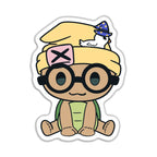 browntulstar "Sit" Acrylic Pin