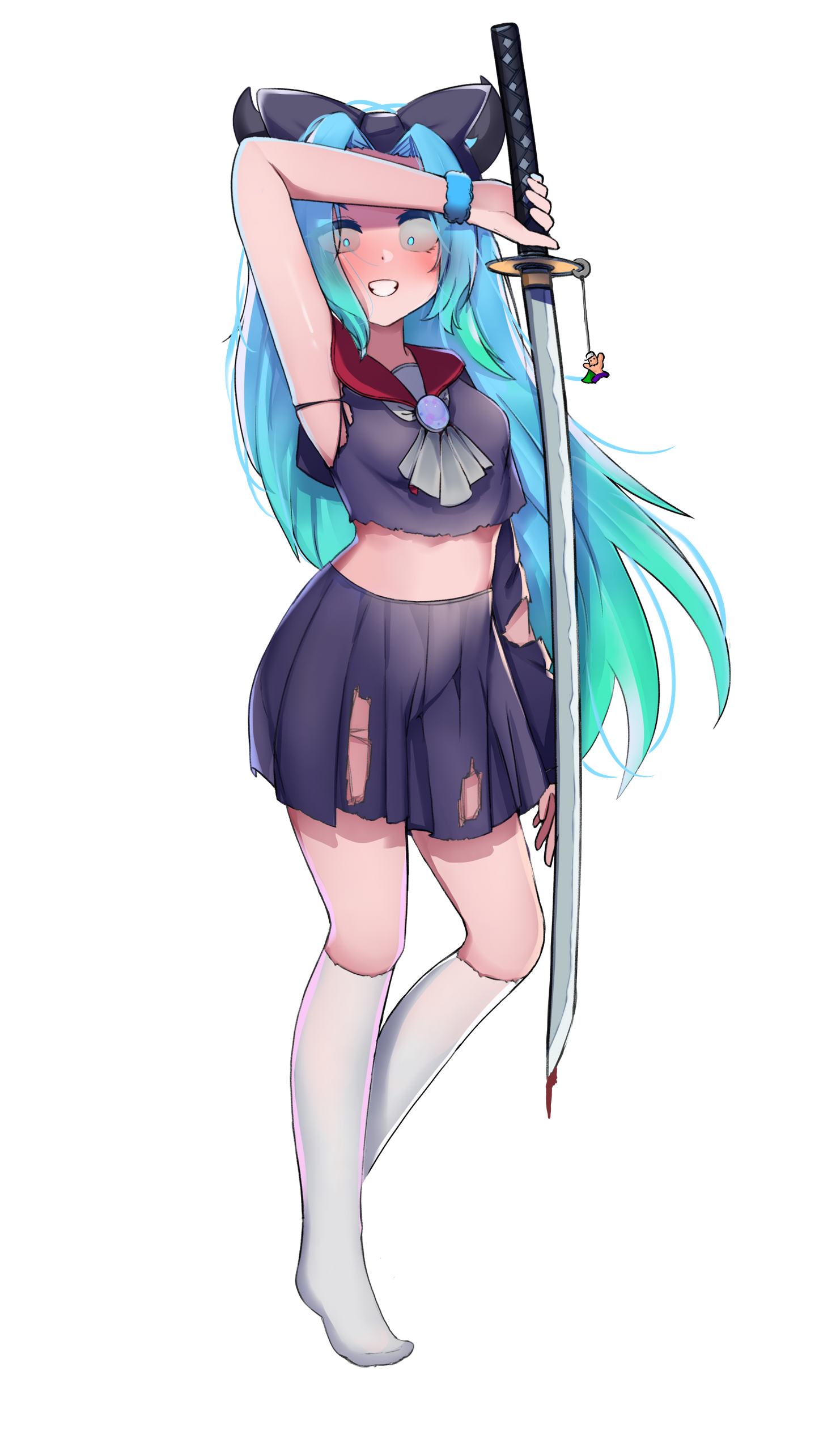 Umi Miho's Bad End Memory Standee