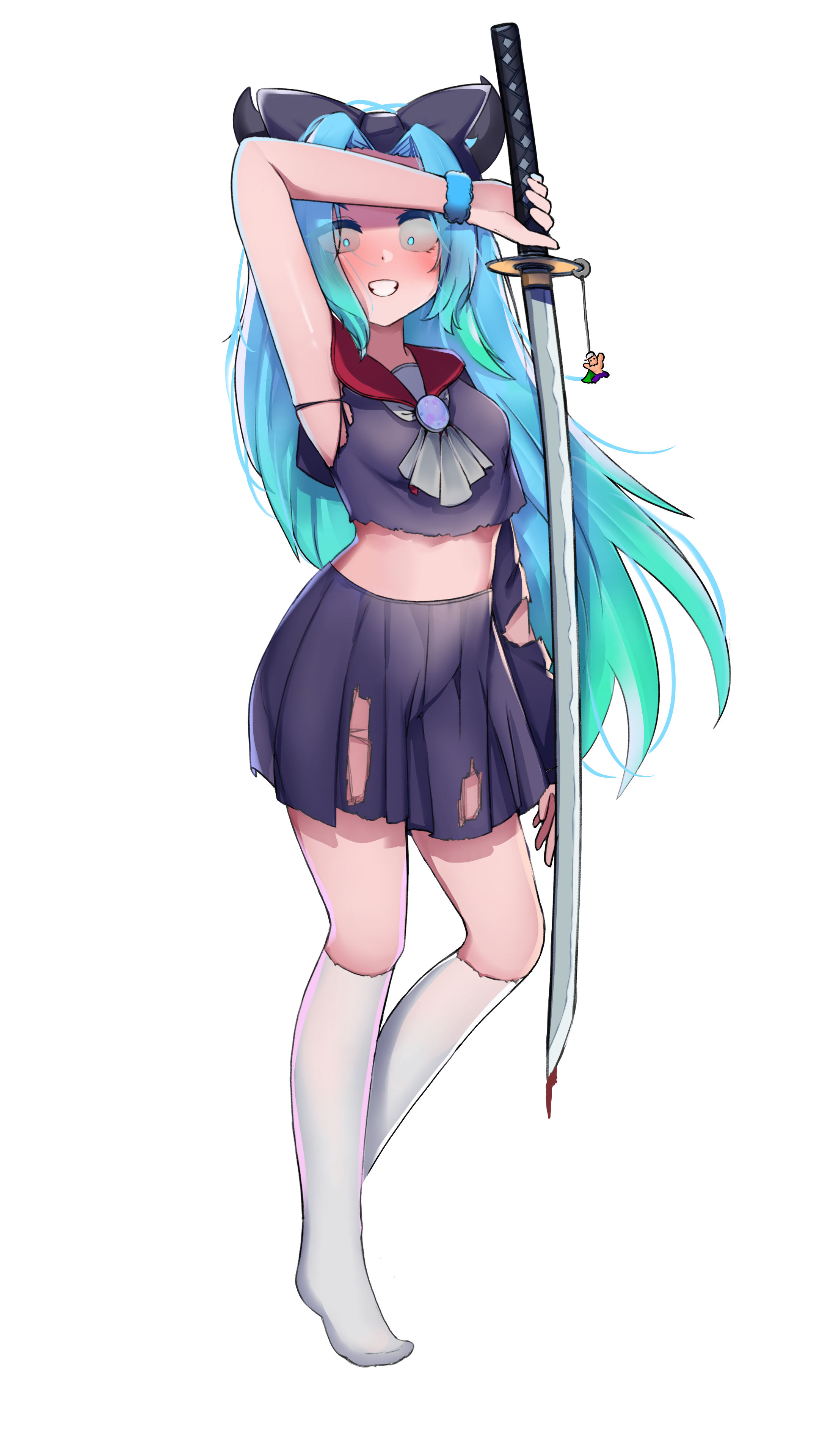 Umi Miho's Bad End Memory Standee