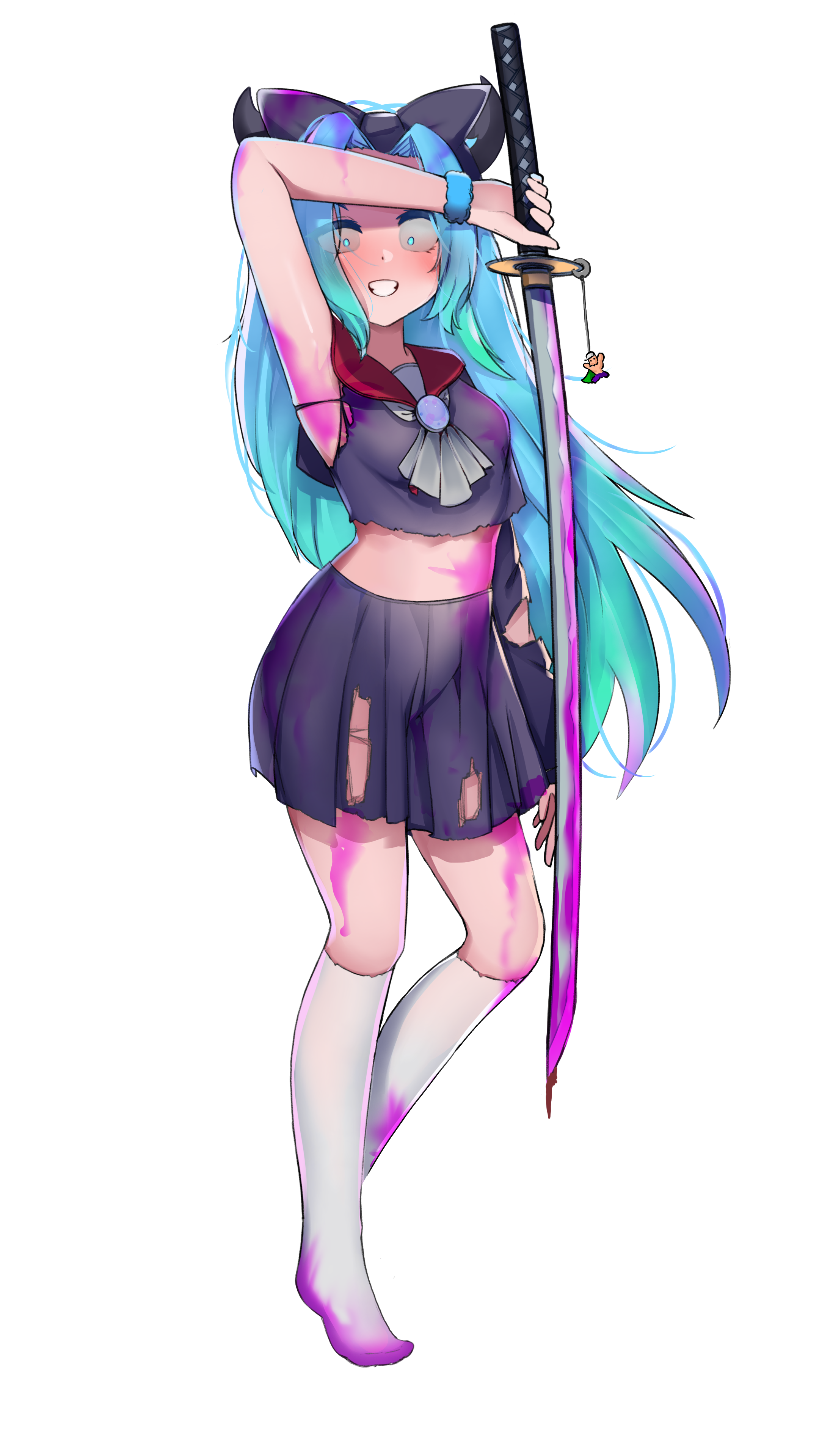 Umi Miho's Bad End Memory Standee