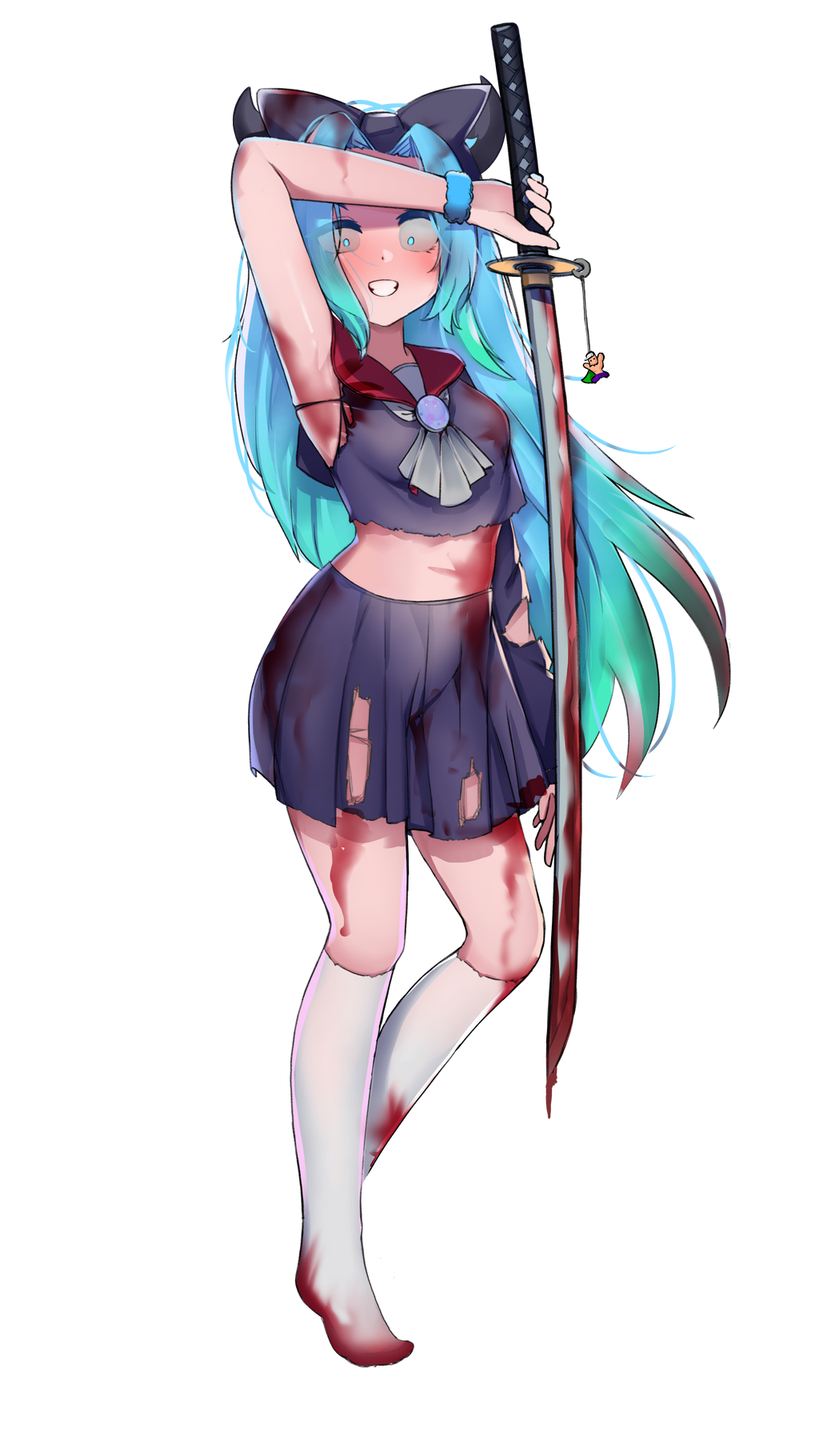 Umi Miho's Bad End Memory Standee