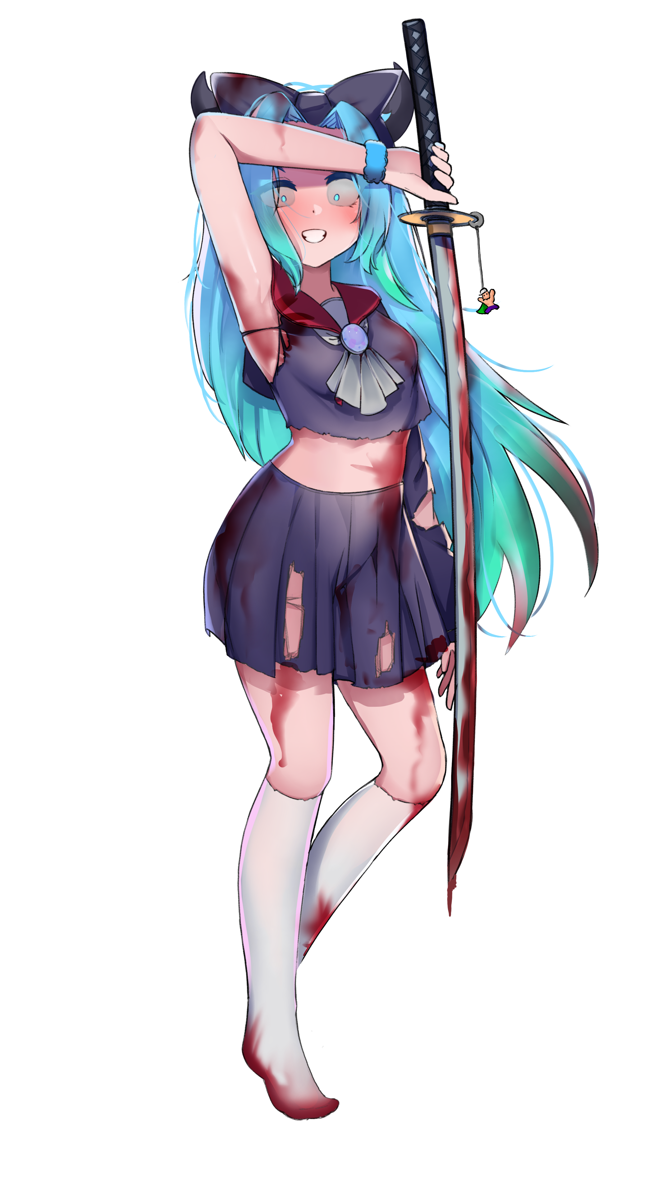 Umi Miho's Bad End Memory Standee