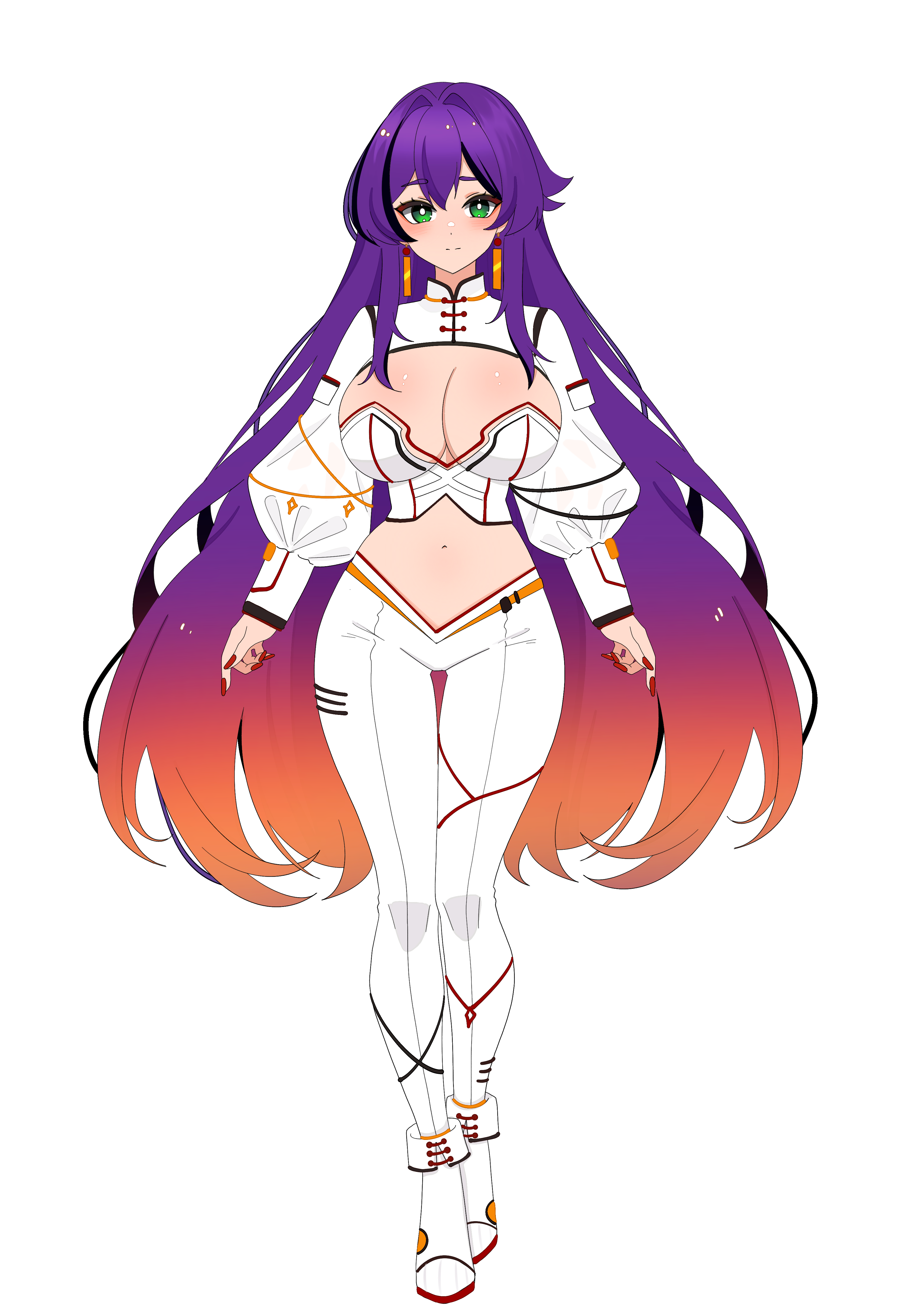 Ariesaria Modeling Standee