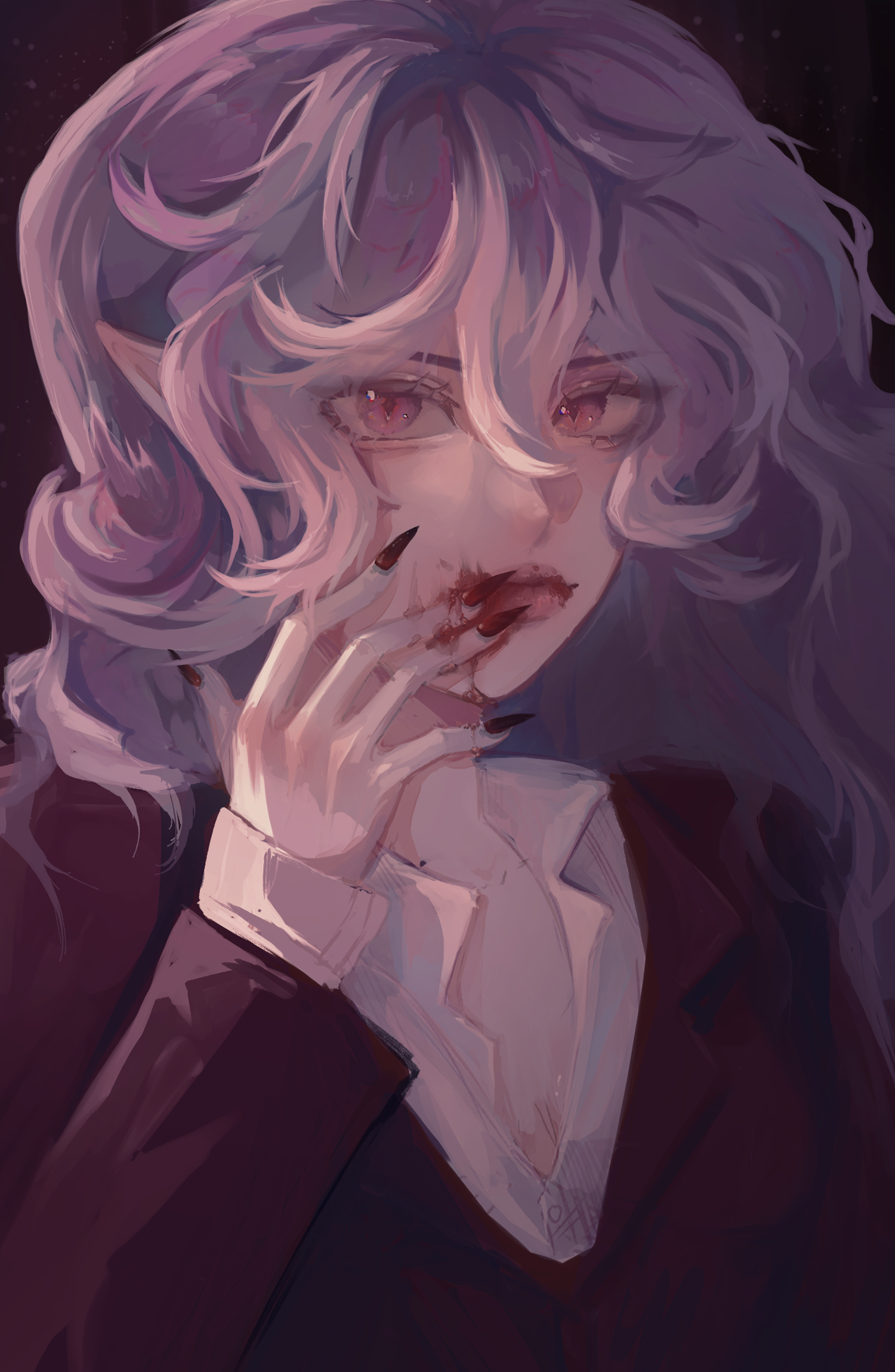 Una Night Acrylic Pin