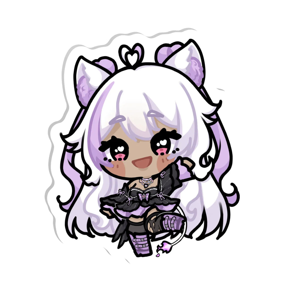 Jobooki "Chibi Wave" Acrylic Pin