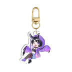 Onyx Vesper Keychain