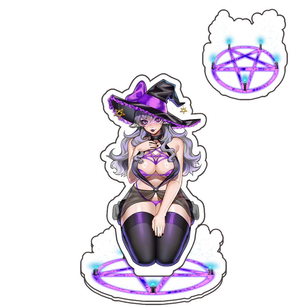 LIMITED Bobamai "Witch" Custom Base Standee