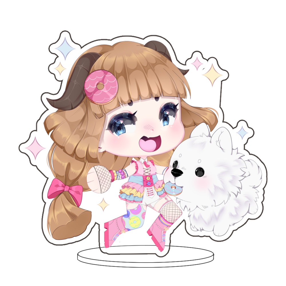 Bisc "Puppy Jump" Standee