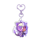 Jobooki "Skeletal Chibi" Keychain