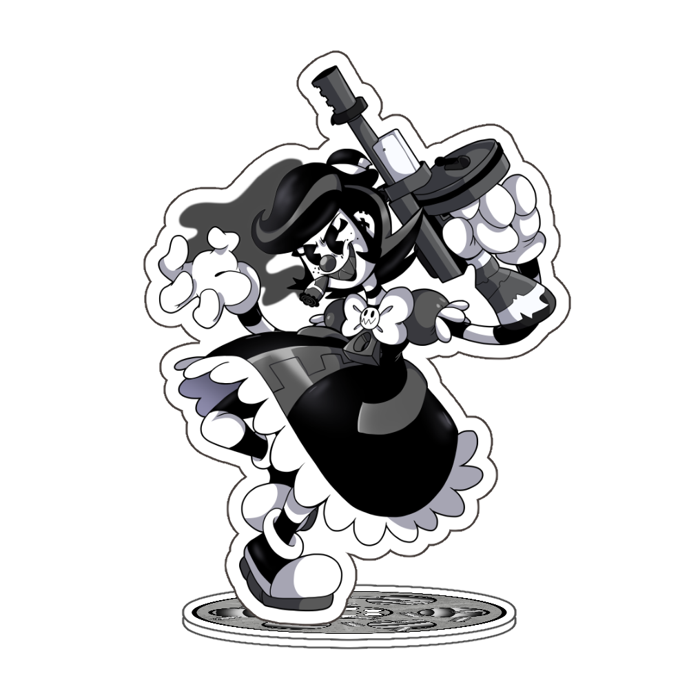 Bittles "Armed and Dangerous" Standee