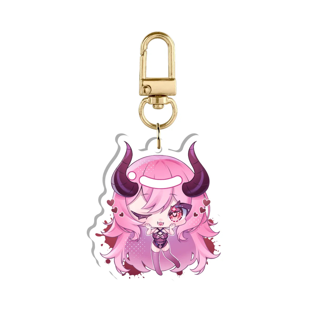 Ailalink "Chibi" Keychain