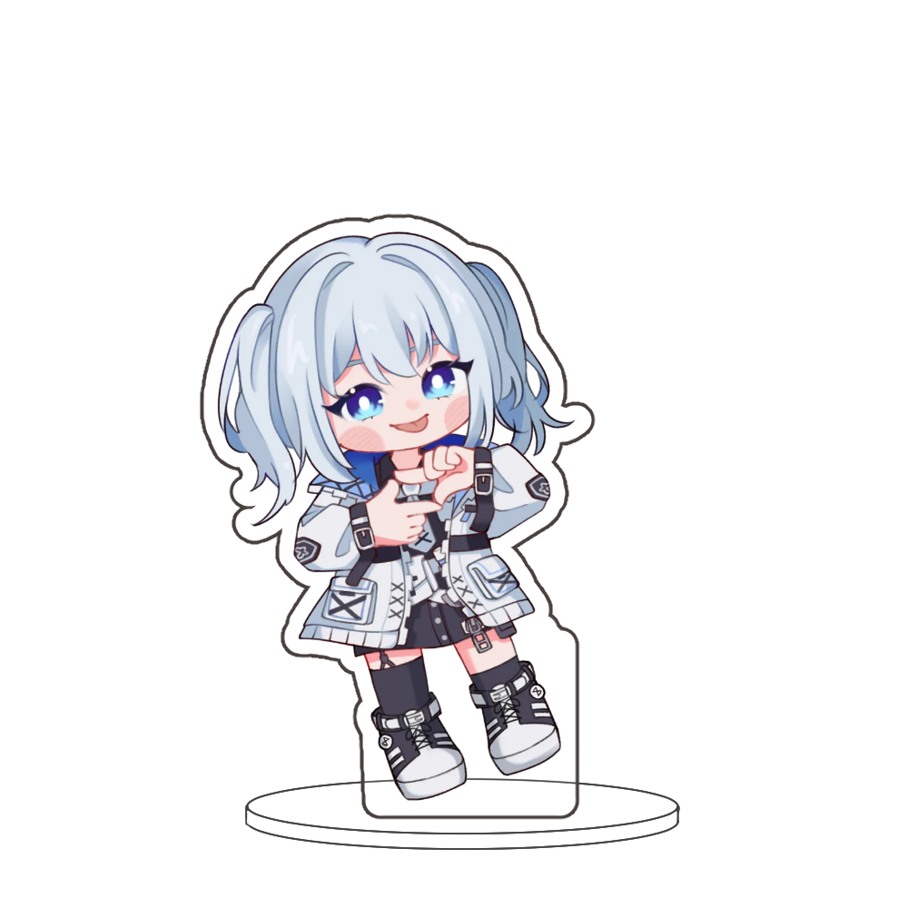 hi2chan "Capture the Moment" Standee