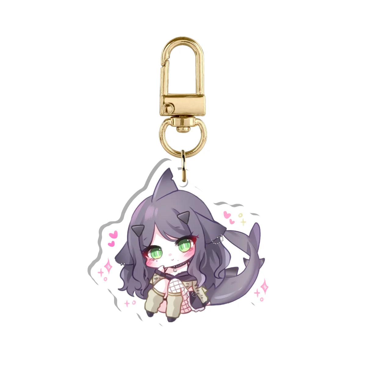 Millie Meraki "Chibi" Keychain