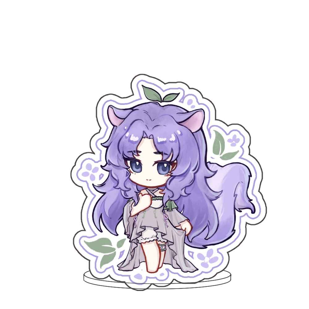VerbenaVT "Chibi" Standee