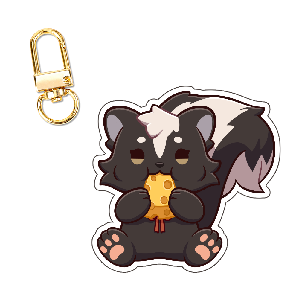 Verbenavt "Mascot" Keychain