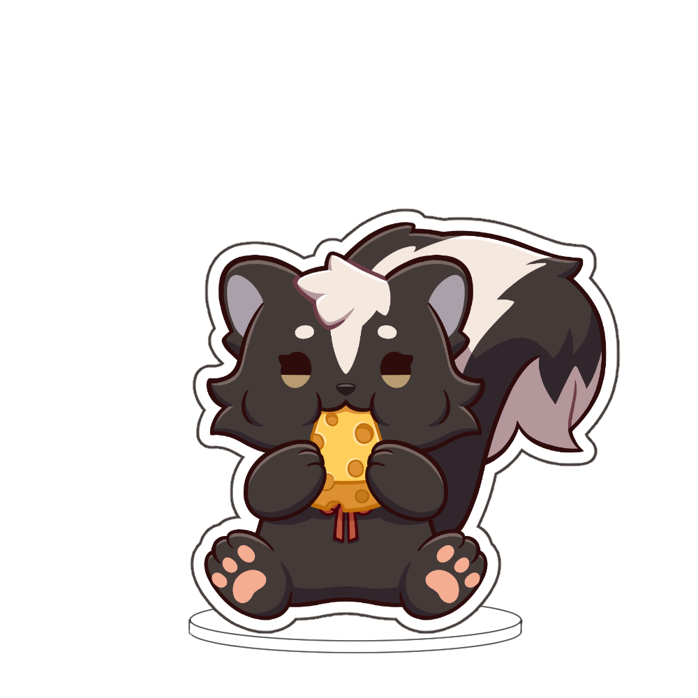 Verbenavt "Mascot" Standee