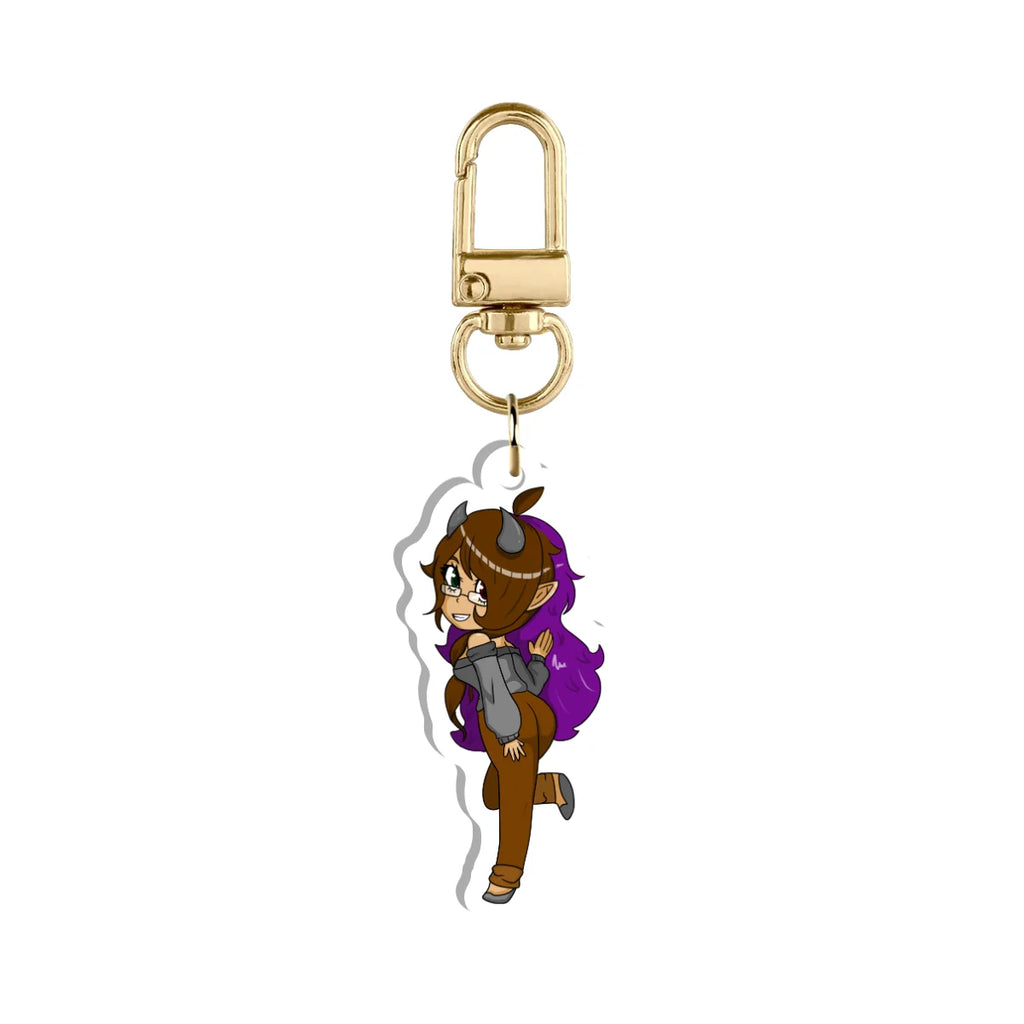 Master of Mischief "Back Turned" Keychain
