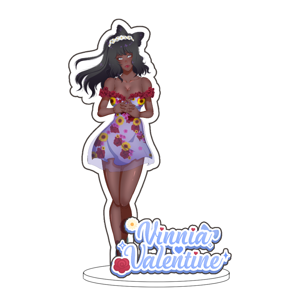 VinniaValentine Standee