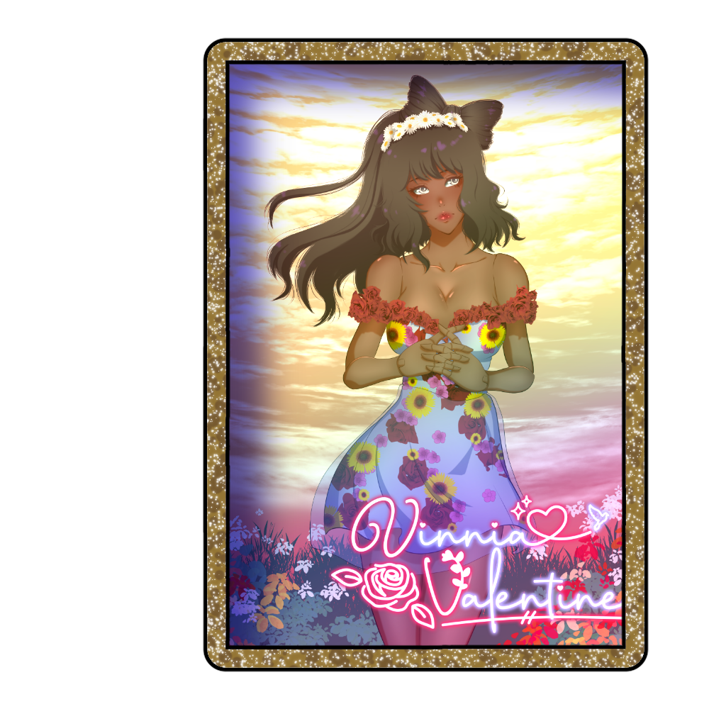 VinniaValentine Shikishi Board